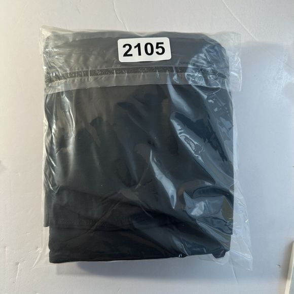 Vina Performance Pants Women's Size L Large Black Nylon Stretch Cinch Ankle - Picture 10 of 10